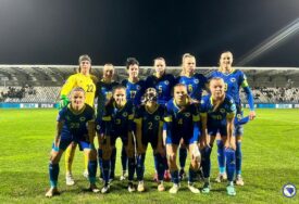 Liga nacija: Zmajice doživjele poraz u Sloveniji