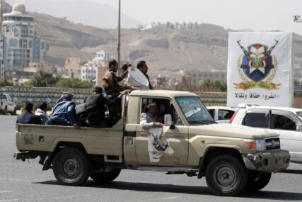 U 73 napada SAD-a i Velike Britanije na Jemen ubijeno pet boraca grupe Huti