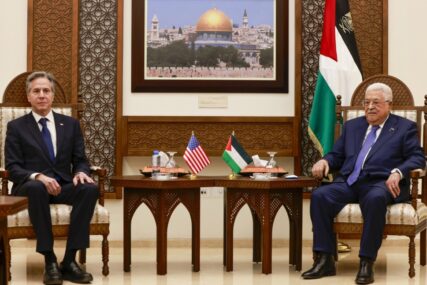 Blinken se u Ramallahu sastao s palestinskim predsjednikom