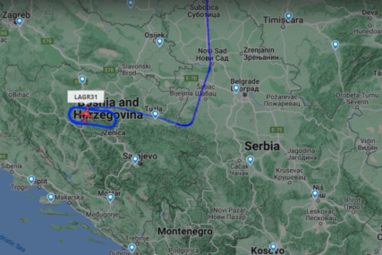 Pratite UŽIVO na Bosnainfo portalu let Stratotankera iznad Bosne i Hercegovine