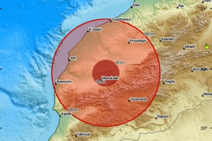 SERIJA POTRESA U SVIJETU Jak zemljotres pogodio i Maroko
