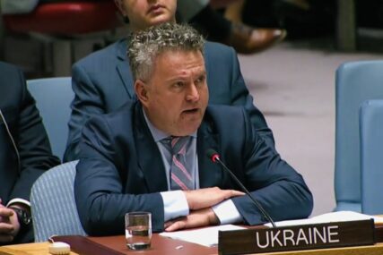 Predstavnik Ukrajine: Današnji sastanak Vijeća sigurnosti UN je rusko skretanje pažnje