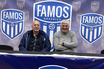 Famos ima visoke ambicije, Memić novi trener