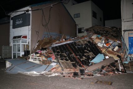 Broj poginulih od posljedica zemljotresa u Japanu povećan na 55