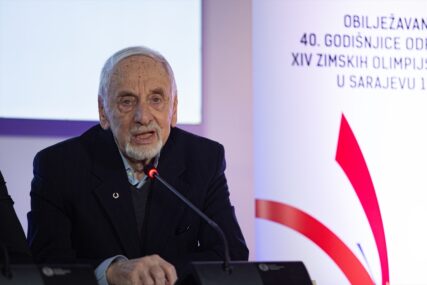 Karabegović: "Možete zamisliti čovjeka koji je imao sreću da bude u grupi ljudi koji su pokrenuli ideju organizacije Olimpijskih igara"