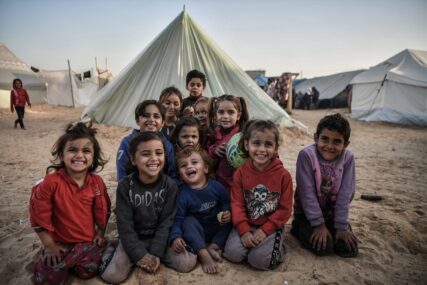 Oni su djeca Gaze - nedužne žrtve agresije i "najljući neprijatelji" Izraela (FOTO)