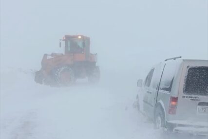 U Turskoj spašeno 70 osoba zaglavljenih zbog snijega i mećave