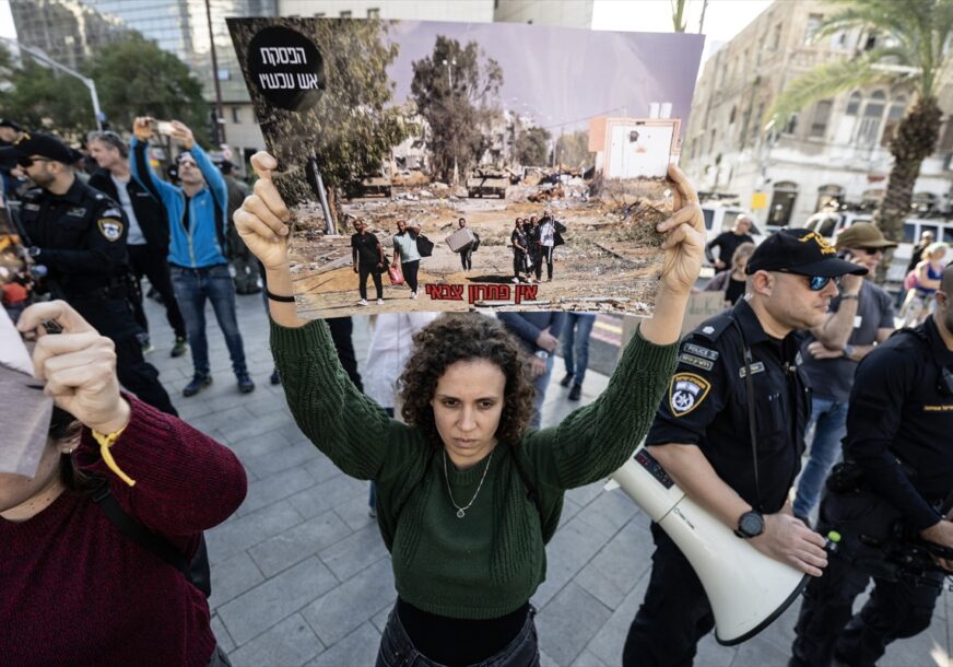 izrael haifa policija protesti