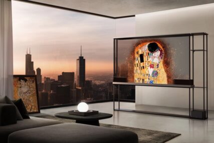 Inovacija u svijetu televizora: Predstavljen prvi prozirni i bežični OLED TV (VIDEO)