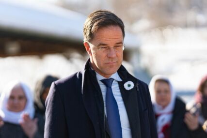 RUTTE UOČI DOLASKA U BiH PORUČIO Veći vojni budžeti su nužni za sigurnost Evrope