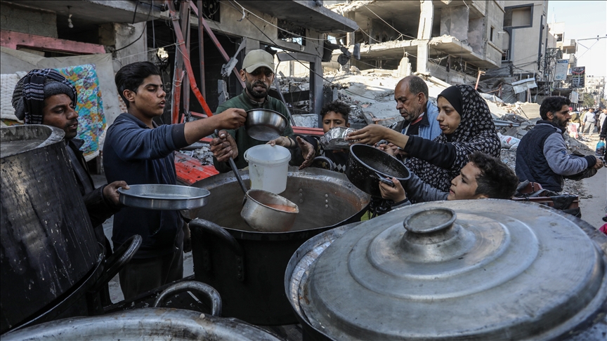 PALESTINCI SJEVER GAZE OBROK