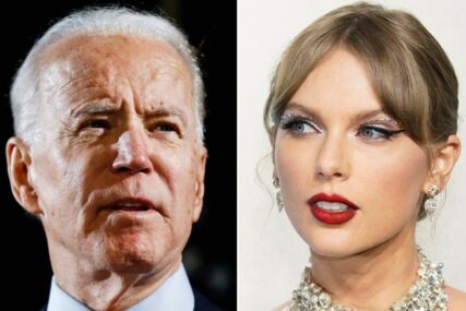 Biden očajnički traži podršku Taylor Swift - evo zbog čega je ona bitna