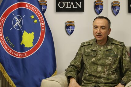 Komandant KFOR-a Ozkan Ulutas: Spremni smo da odgovorimo na svaku prijetnju