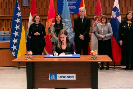 Potpisan Sporazum u UNESCO-u između zemalja bivše Jugoslavije o ponovnom uspostavljanju izložbe u Bloku 17 muzeja Auschwitz-Birkenau