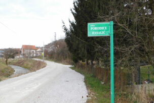 Ulica sa dva imena u Vogošći