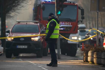 Sarajevo: Požar na Mojmilo Brdu, vatrogasne jedinice na terenu