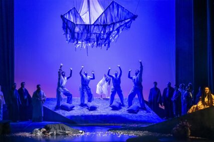 Opera "Madama Butterfly" na sceni NPS: Spoj opere, butoh plesa, noh drame i dubokih moralnih načela (FOTO+VIDEO)