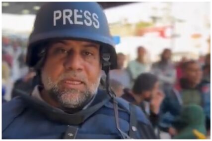Nakon ubistva supruge, kćerke, dva sina i unuke, novinar Wael Dahdouh poslao poruku (VIDEO)