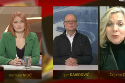 Željana Zovko napustila emisiju na FTV: 'Kad bude kanal na hrvatskom jeziku možda ćemo se razumjeti'