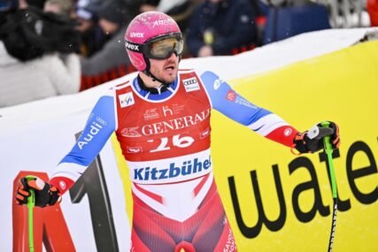 Nils Allegre u osvojio prvu pobjedu u Svjetskom kupu u superveleslalomu u Garmischu