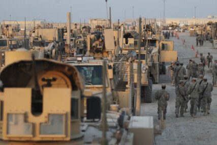 Irak: Izveden raketni napad na bazu u kojoj se nalaze američki vojnici