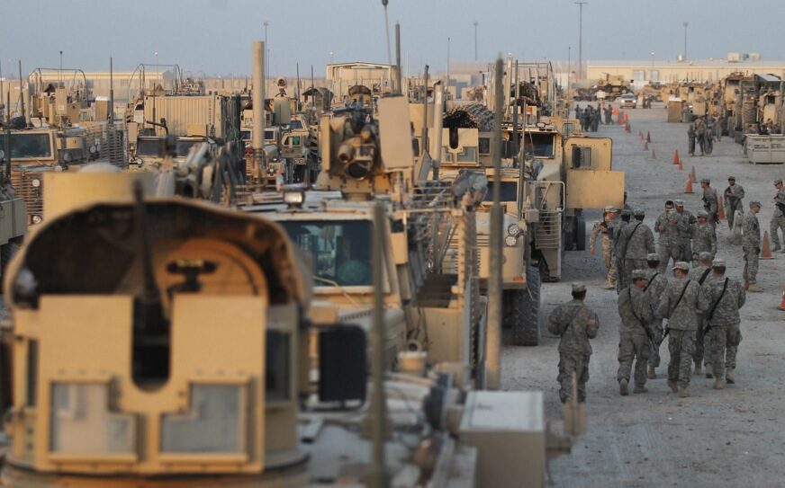 americka baza irak