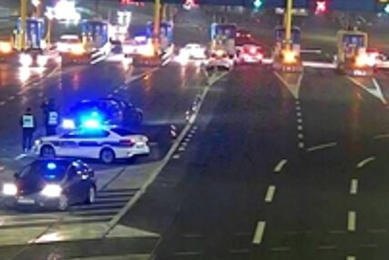 Filmske scene na autoputu kod Zagreba: Dva auta bježala policiji, jedan uhvaćen