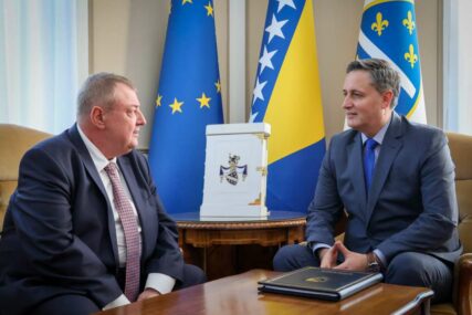 Bećirović: Važna je podrška Poljske otvaranju pregovora BiH sa EU