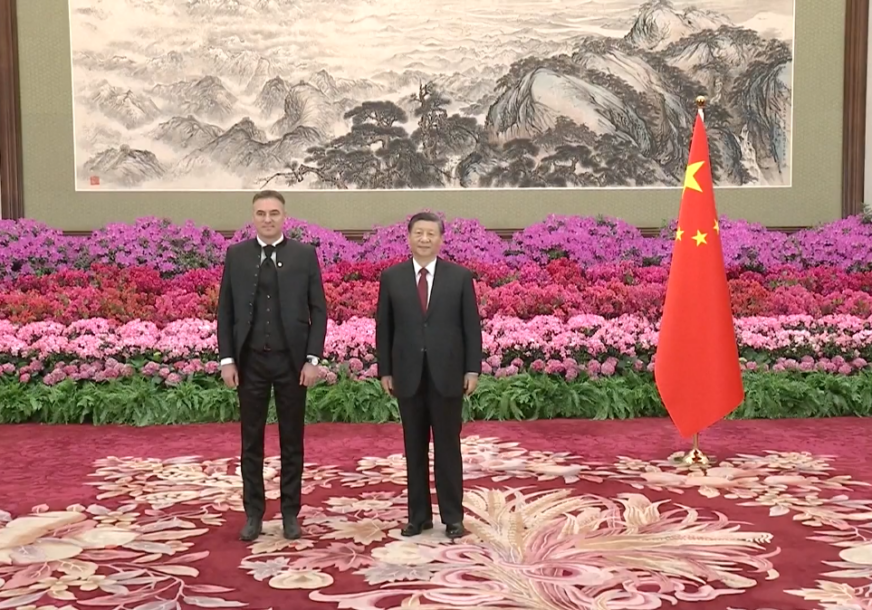 Ambasador Berjan i predsjednik Kine Xi Jiping