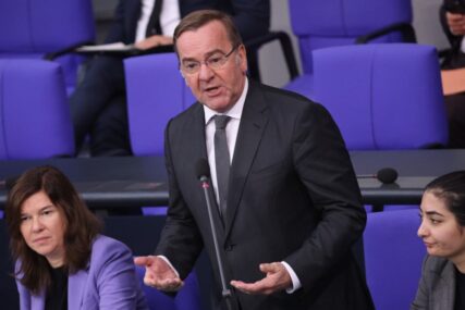 Njemački ministar odbrane upozorio na opasnost od rata u Evropi