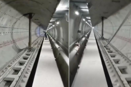 U središtu Istanbula bušilicom slučajno probili tunel metroa, sve je snimljeno