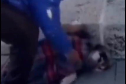 Pronašao promrzlog psa u Beogradu, njegov gest je dirnuo  mnoge (VIDEO)
