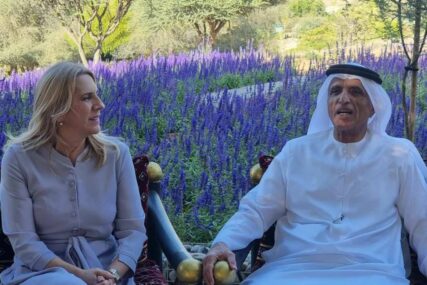 UAE: Cvijanović razgovarala sa šeikom Al Qasimijem