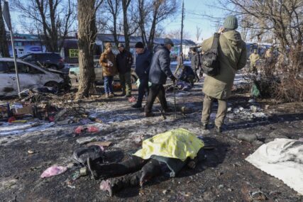 Broj mrtvih u ukrajinskom napadu na Donjeck povećan na 25