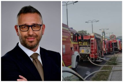 Dženan Brkanić za Bosnainfo pojasnio kako se treba ponašati u slučaju požara: "Ovo nipošto ne smijete..."