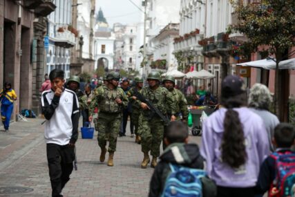 Predsjednik Ekvadora proglasio unutrašnji oružani sukob (VIDEO)