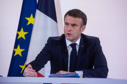 Macron: Francuski avioni presreli su "ono što su trebali" tokom iranskog napada na Izrael