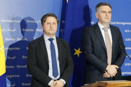Emrić i Smajić kritikovali predložene izmjene zakona o BHANSA-i i državnoj službi