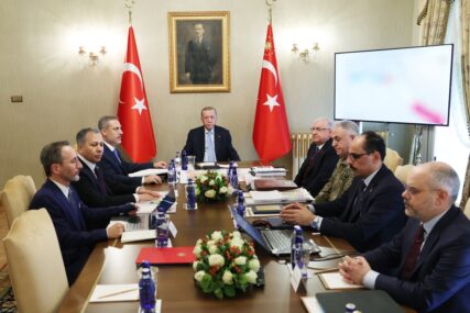 Počeo sigurnosni sastanak Turske pod predsjedavanjem Erdogana