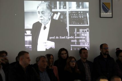 Na Fakultetu političkih nauka upriličena komemoracija profesoru Esadu Zgodiću (FOTO)