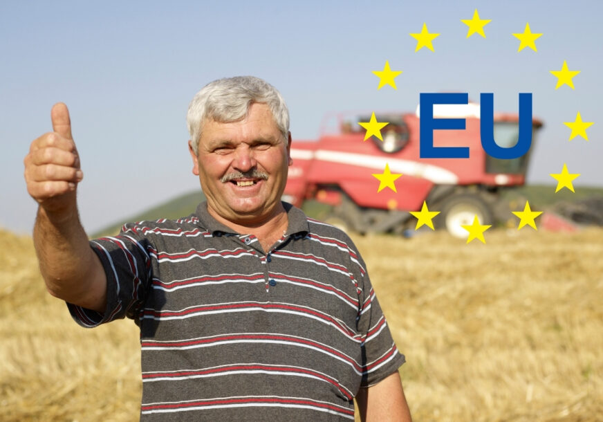 Poljoprivrednik, EU