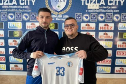 Tuzla City ima novo pojačanje, potpisao bivši fudbaler Željezničara