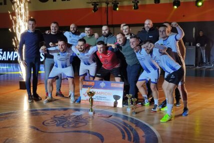 Ekipa "Dekorativni kamen AM" iz Tešnja pobijednik futsal turnira u Bosanskoj Gradišci