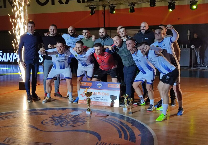 Futsal tim Dekorativni kamen AM iz Tešnja
