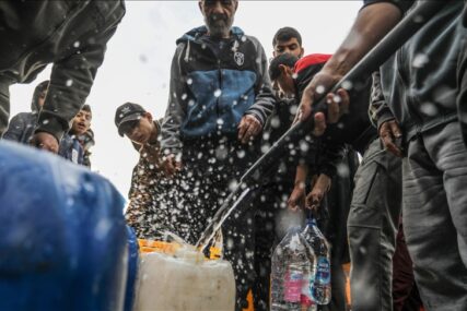 Oko 1,5 miliona ljudi u Pojasu Gaze zaraženo bolestima koje se prenose prljavom vodom