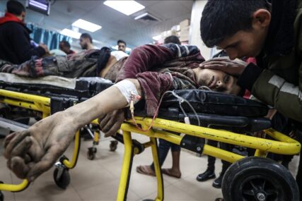 Najmanje 57 mrtvih Palestinaca u posljednja 24 sata dovezeno u bolnicu Šehidi Akse