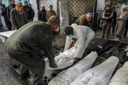 Ministarstvo zdravstva Gaze: Broj ubijenih Palestinaca premašio 29.000