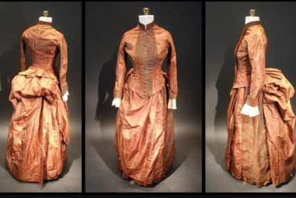 U 200 godina staroj haljini pronašli skrivenu poruku: Trebalo je 10 godina da odgonetnu šta znači!