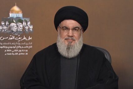 Šef Hezbollaha poručio Jevrejima da bježe: Ovdje više nemate budućnost