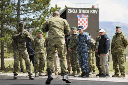 Hrvatska razmatra obaveznu vojnu obuku nakon srednje škole